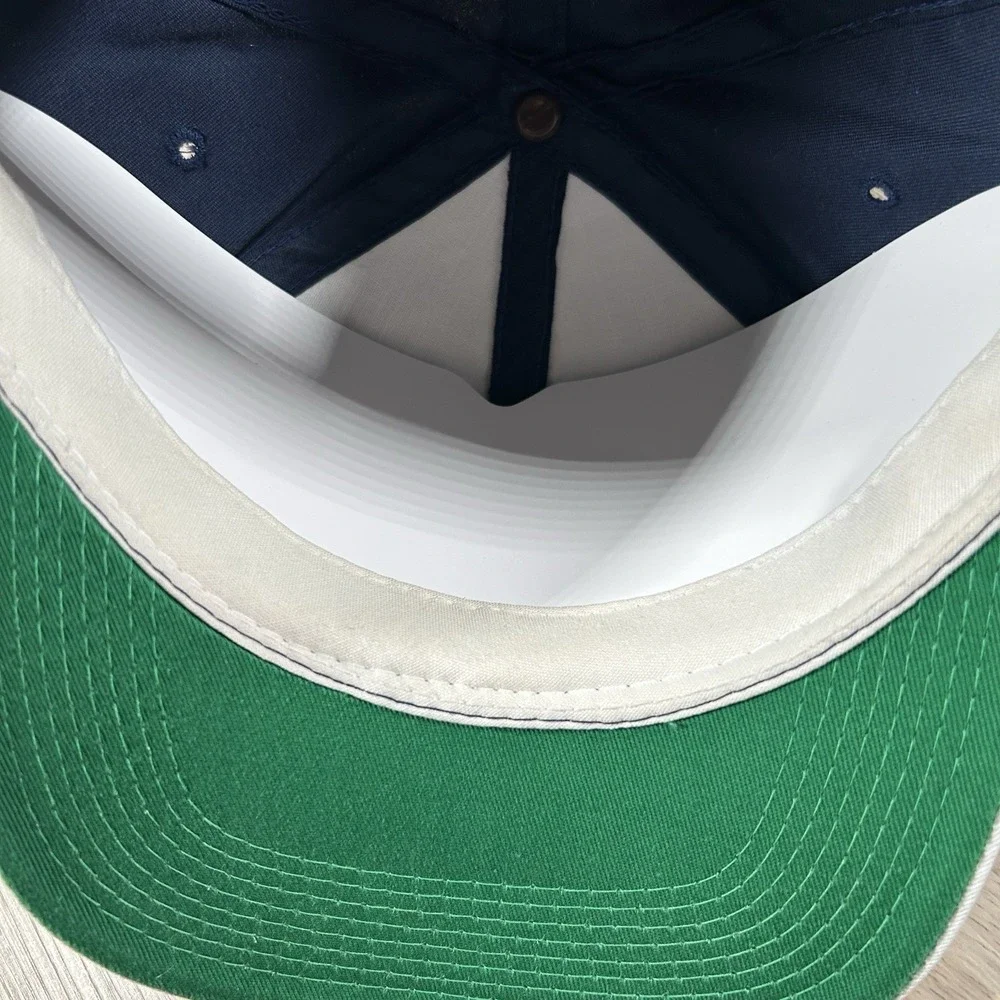 VTG‎ Sports Specialties New York Yankees Script Snapback Hat MLB Blue Cap